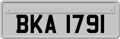 BKA1791