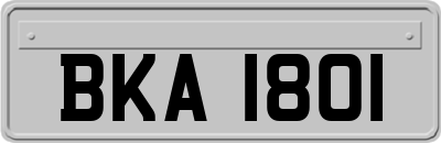 BKA1801