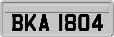 BKA1804