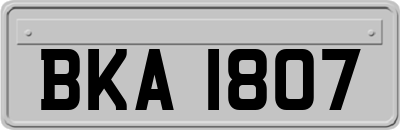 BKA1807