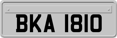 BKA1810