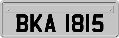 BKA1815