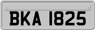 BKA1825