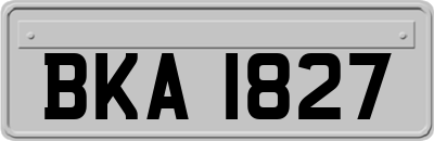 BKA1827