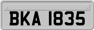 BKA1835