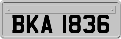 BKA1836