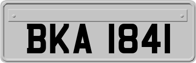 BKA1841