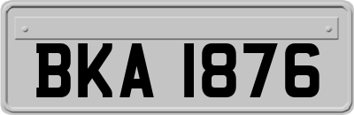 BKA1876