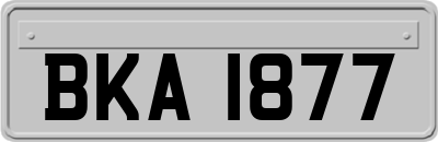 BKA1877