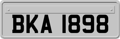 BKA1898