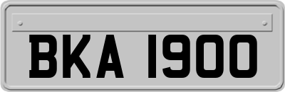 BKA1900