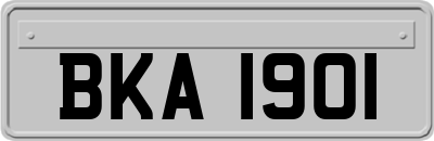 BKA1901