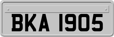 BKA1905