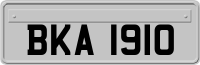 BKA1910
