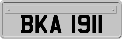 BKA1911