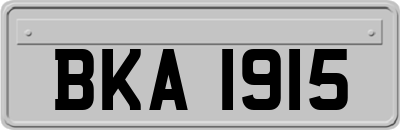 BKA1915