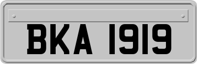 BKA1919