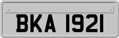 BKA1921