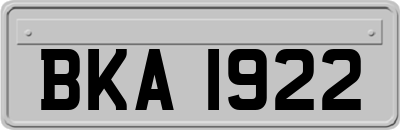 BKA1922