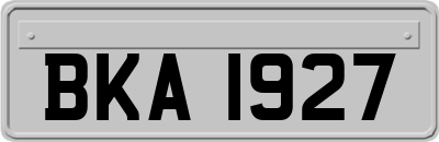BKA1927