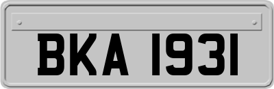 BKA1931