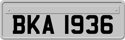 BKA1936