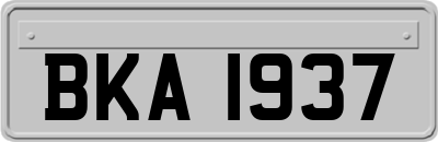 BKA1937