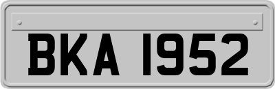 BKA1952