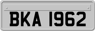 BKA1962