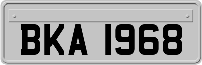 BKA1968