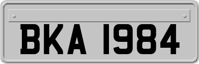 BKA1984