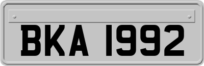 BKA1992