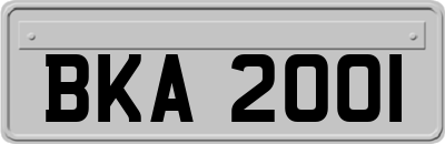 BKA2001