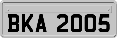 BKA2005