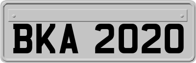 BKA2020
