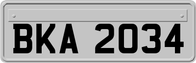 BKA2034