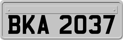 BKA2037