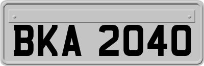 BKA2040