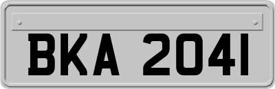 BKA2041