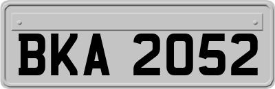 BKA2052