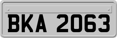 BKA2063