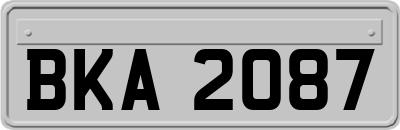 BKA2087