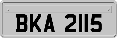 BKA2115