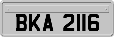 BKA2116