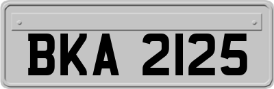BKA2125