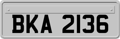 BKA2136