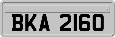 BKA2160