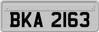 BKA2163