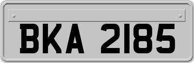 BKA2185