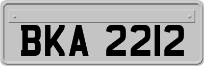 BKA2212
